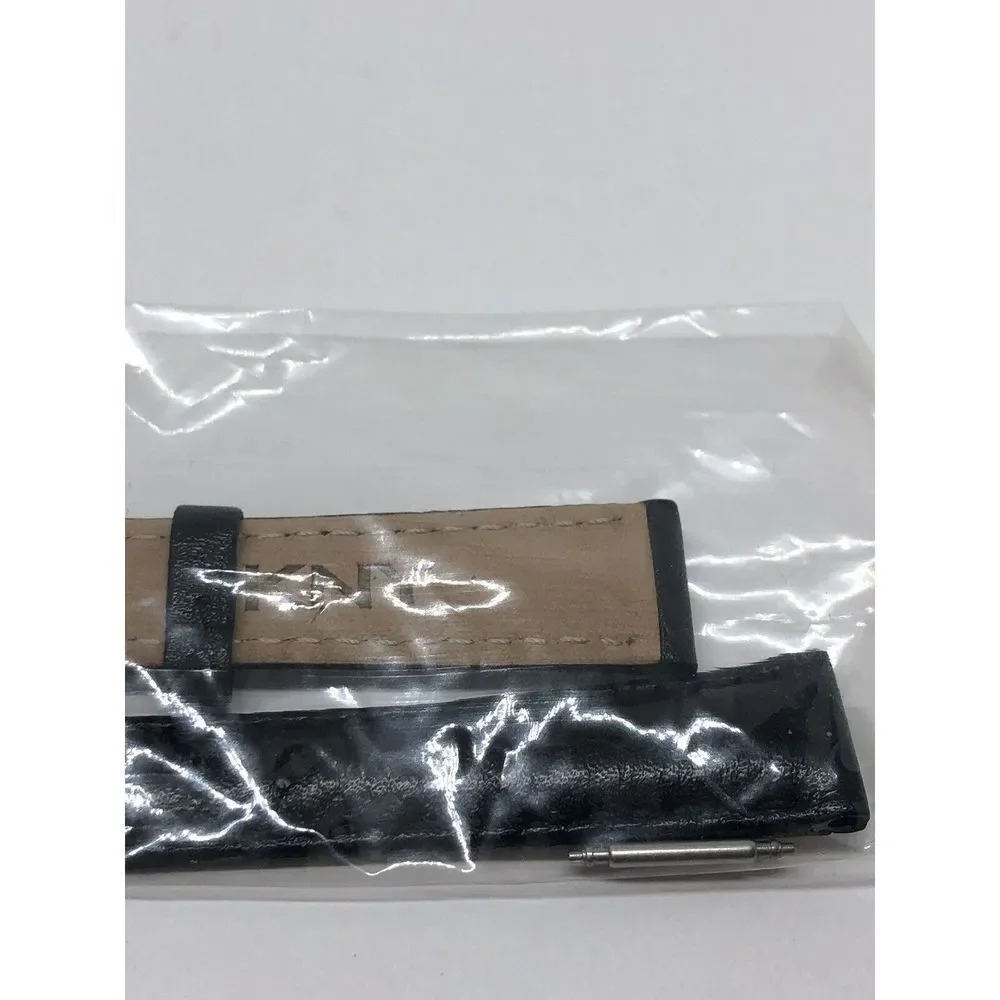 New DKNY Watch Parts 2piece Full Band Leather With Pins NY869 A920